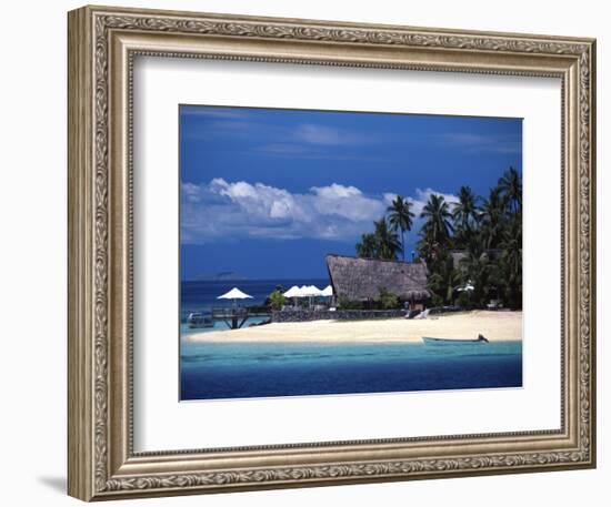 Castaway Island Resort, Mamanuca Islands, Fiji-David Wall-Framed Photographic Print