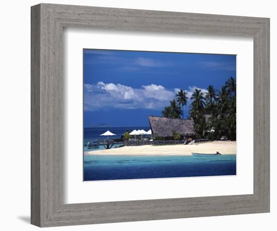 Castaway Island Resort, Mamanuca Islands, Fiji-David Wall-Framed Photographic Print