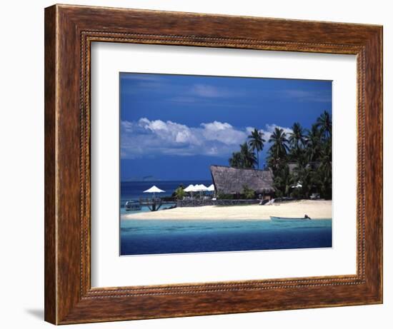 Castaway Island Resort, Mamanuca Islands, Fiji-David Wall-Framed Photographic Print