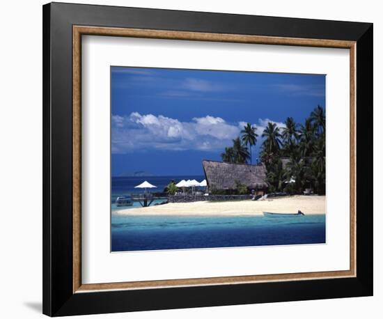 Castaway Island Resort, Mamanuca Islands, Fiji-David Wall-Framed Photographic Print