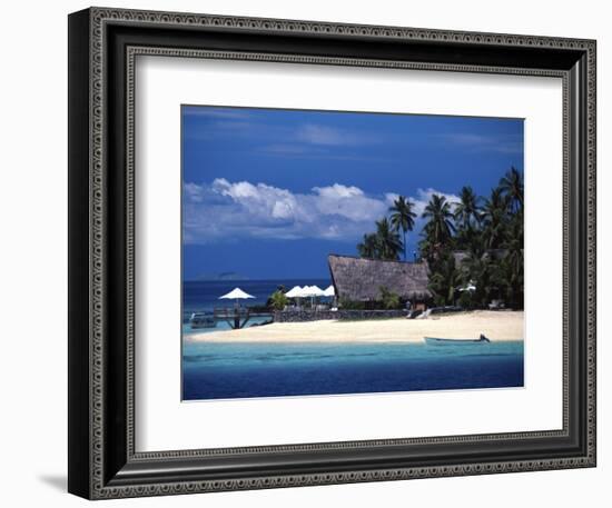 Castaway Island Resort, Mamanuca Islands, Fiji-David Wall-Framed Photographic Print