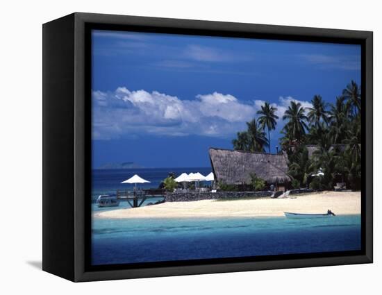 Castaway Island Resort, Mamanuca Islands, Fiji-David Wall-Framed Premier Image Canvas