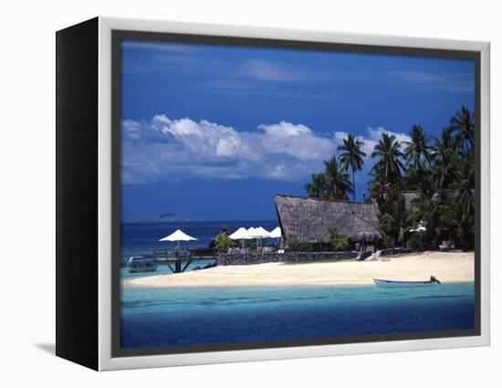 Castaway Island Resort, Mamanuca Islands, Fiji-David Wall-Framed Premier Image Canvas