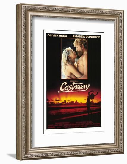 Castaway-null-Framed Photo