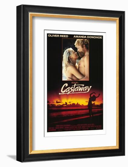 Castaway-null-Framed Photo