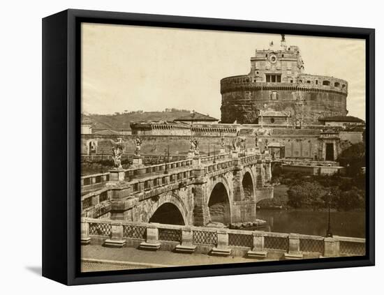 Caste of St. Angelo-Giacomo Brogi-Framed Premier Image Canvas