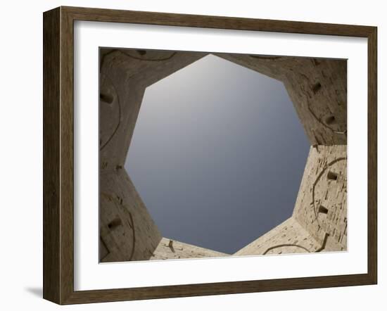 Castel Del Monte, Apulia, Italy, Europe-Olivieri Oliviero-Framed Photographic Print