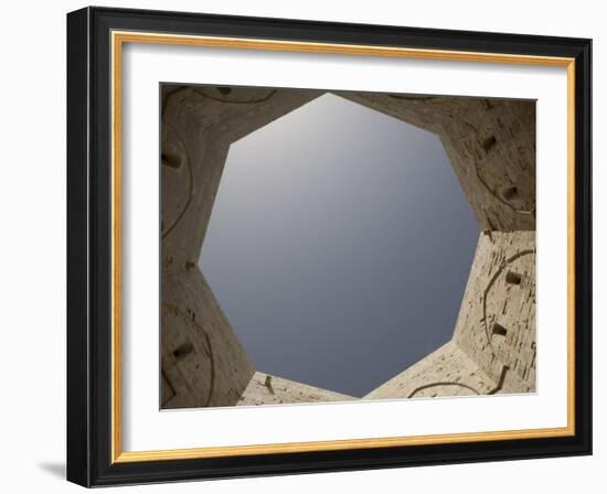 Castel Del Monte, Apulia, Italy, Europe-Olivieri Oliviero-Framed Photographic Print