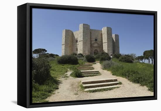 Castel Del Monte, Octagonal Castle, Built for Emperor Frederick Ii in the 1240S, Apulia, Italy-Stuart Forster-Framed Premier Image Canvas