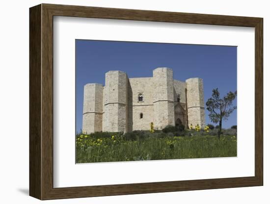 Castel Del Monte, Octagonal Castle, Built for Emperor Frederick Ii in the 1240S, Apulia, Italy-Stuart Forster-Framed Photographic Print