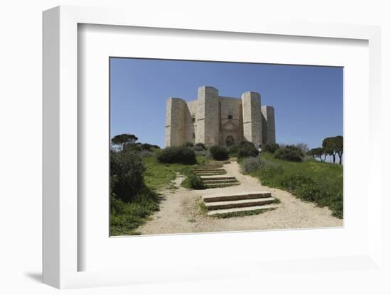 Castel Del Monte, Octagonal Castle, Built for Emperor Frederick Ii in the 1240S, Apulia, Italy-Stuart Forster-Framed Photographic Print