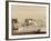 Castel Dell'Ovo-Achille Vianelli-Framed Giclee Print