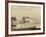 Castel Dell'Ovo-Achille Vianelli-Framed Giclee Print