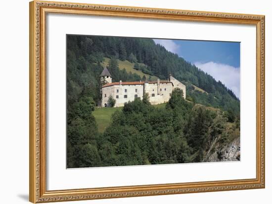 Castel Pietra, Campo Di Trens, Bolzano, Trentino-Alto Adige, Italy, 13th Century-null-Framed Giclee Print