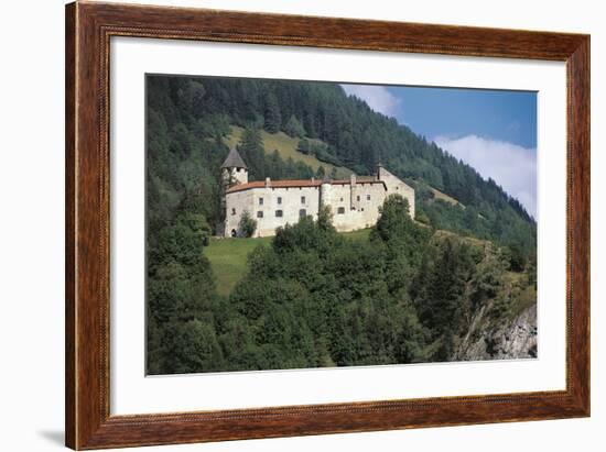 Castel Pietra, Campo Di Trens, Bolzano, Trentino-Alto Adige, Italy, 13th Century-null-Framed Giclee Print