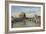 Castel Sant' Angelo and the River Tiber, Rome-Jean-Baptiste-Camille Corot-Framed Giclee Print