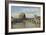 Castel Sant' Angelo and the River Tiber, Rome-Jean-Baptiste-Camille Corot-Framed Giclee Print