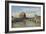 Castel Sant' Angelo and the River Tiber, Rome-Jean-Baptiste-Camille Corot-Framed Giclee Print