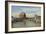 Castel Sant' Angelo and the River Tiber, Rome-Jean-Baptiste-Camille Corot-Framed Giclee Print