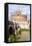 Castel Sant'Angelo, Ponte Sant'Angelo and Tiber River, UNESCO World Heritage Site, Rome, Lazio-Nico Tondini-Framed Premier Image Canvas