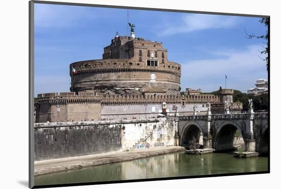 Castel Sant Angelo, Rome, Lazio, Italy-James Emmerson-Mounted Photographic Print