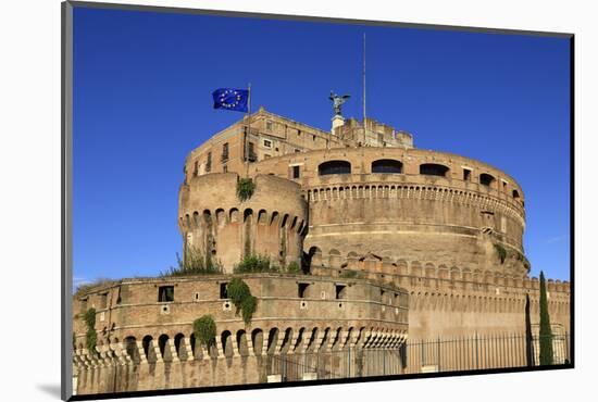 Castel Sant'Angelo, UNESCO World Heritage Site, Rome, Lazio, Italy, Europe-Hans-Peter Merten-Mounted Photographic Print