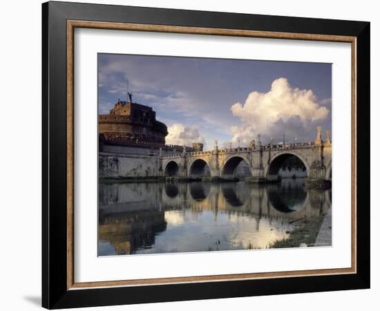 Castel St. Angelo, Rome, Lazio, Italy-Adam Woolfitt-Framed Photographic Print