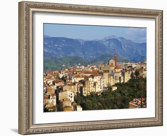 Castelbuono, Madonie Regional Park, Sicily, Italy-Ken Gillham-Framed Photographic Print