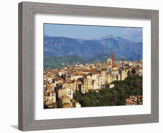 Castelbuono, Madonie Regional Park, Sicily, Italy-Ken Gillham-Framed Photographic Print