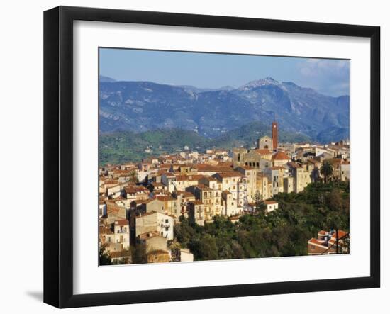 Castelbuono, Madonie Regional Park, Sicily, Italy-Ken Gillham-Framed Photographic Print