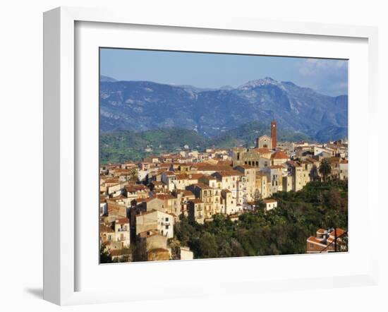 Castelbuono, Madonie Regional Park, Sicily, Italy-Ken Gillham-Framed Photographic Print