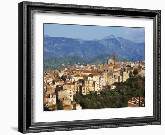 Castelbuono, Madonie Regional Park, Sicily, Italy-Ken Gillham-Framed Photographic Print