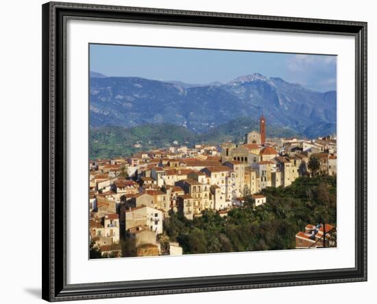 Castelbuono, Madonie Regional Park, Sicily, Italy-Ken Gillham-Framed Photographic Print