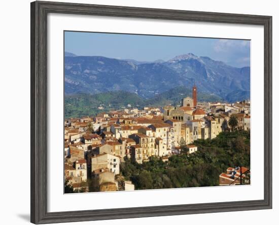 Castelbuono, Madonie Regional Park, Sicily, Italy-Ken Gillham-Framed Photographic Print