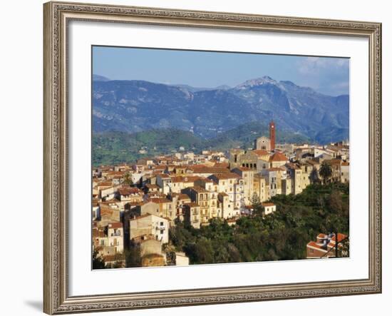 Castelbuono, Madonie Regional Park, Sicily, Italy-Ken Gillham-Framed Photographic Print