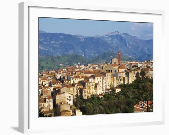 Castelbuono, Madonie Regional Park, Sicily, Italy-Ken Gillham-Framed Photographic Print