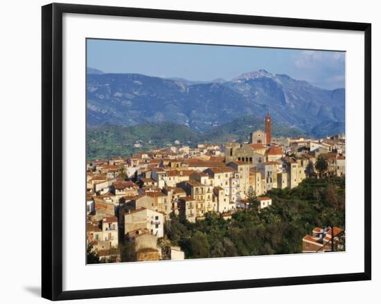 Castelbuono, Madonie Regional Park, Sicily, Italy-Ken Gillham-Framed Photographic Print