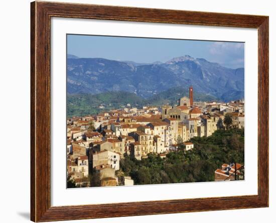 Castelbuono, Madonie Regional Park, Sicily, Italy-Ken Gillham-Framed Photographic Print