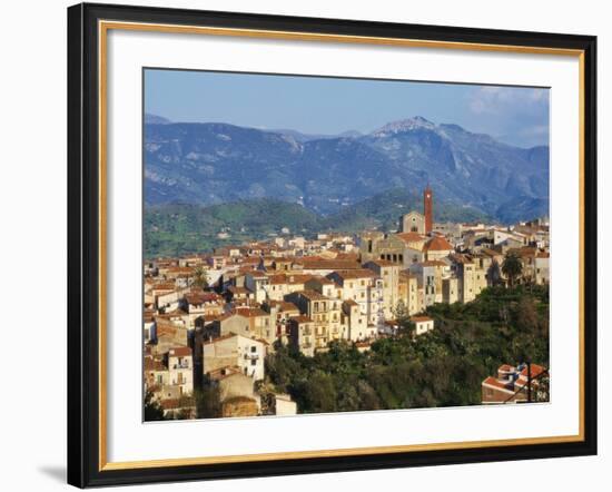 Castelbuono, Madonie Regional Park, Sicily, Italy-Ken Gillham-Framed Photographic Print