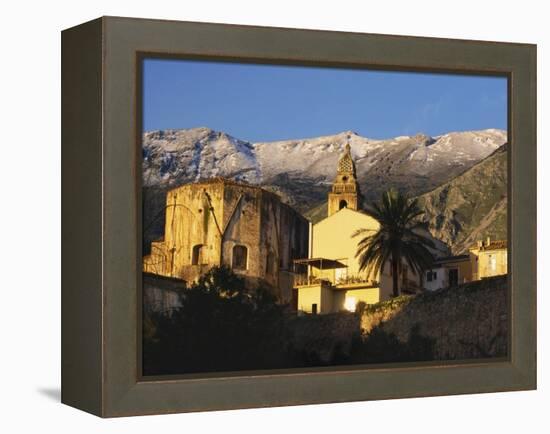 Castelbuono, Palermo, Sicily-Ken Gillham-Framed Premier Image Canvas