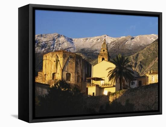 Castelbuono, Palermo, Sicily-Ken Gillham-Framed Premier Image Canvas