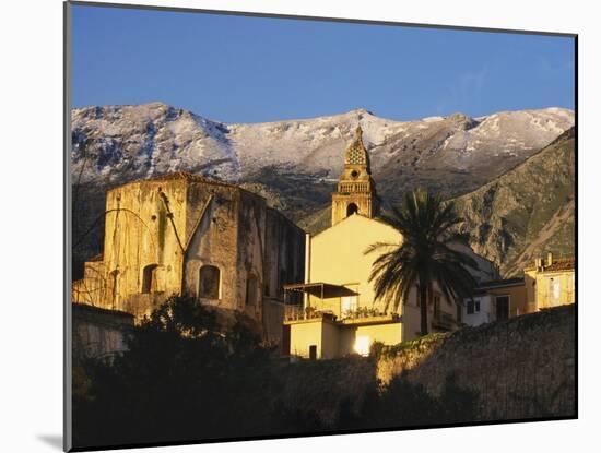 Castelbuono, Palermo, Sicily-Ken Gillham-Mounted Photographic Print