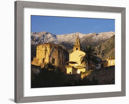 Castelbuono, Palermo, Sicily-Ken Gillham-Framed Photographic Print