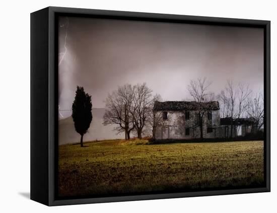 Castelfrentano-Andrea Costantini-Framed Premier Image Canvas