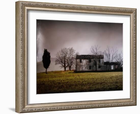 Castelfrentano-Andrea Costantini-Framed Photographic Print