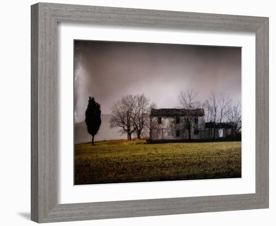 Castelfrentano-Andrea Costantini-Framed Photographic Print