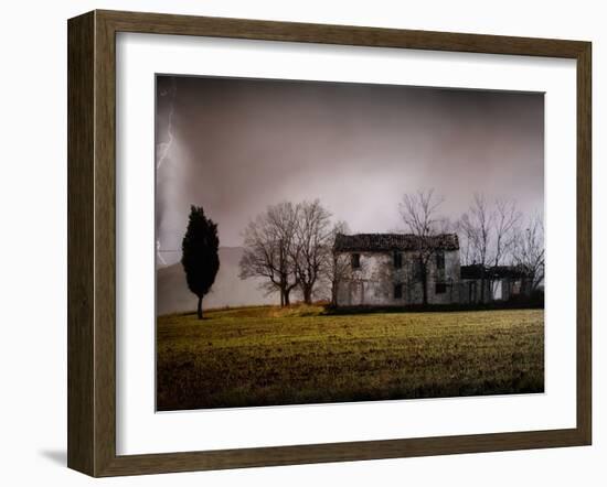 Castelfrentano-Andrea Costantini-Framed Photographic Print