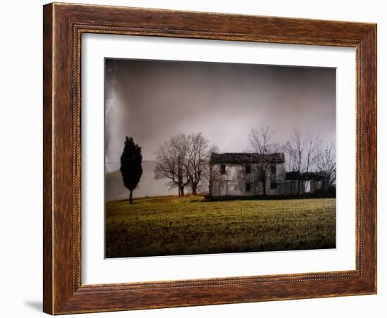 Castelfrentano-Andrea Costantini-Framed Photographic Print