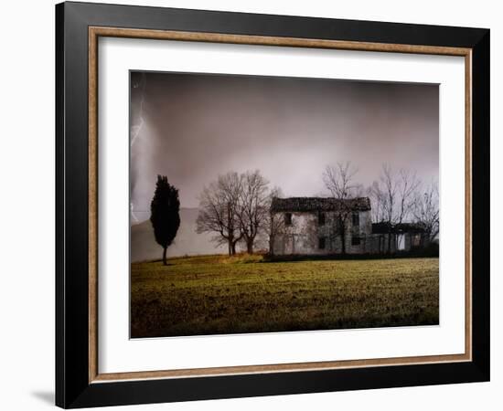 Castelfrentano-Andrea Costantini-Framed Photographic Print