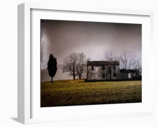 Castelfrentano-Andrea Costantini-Framed Photographic Print